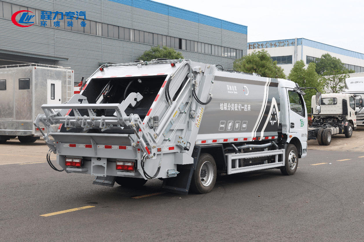 楚風(fēng)新能源6方壓縮垃圾車