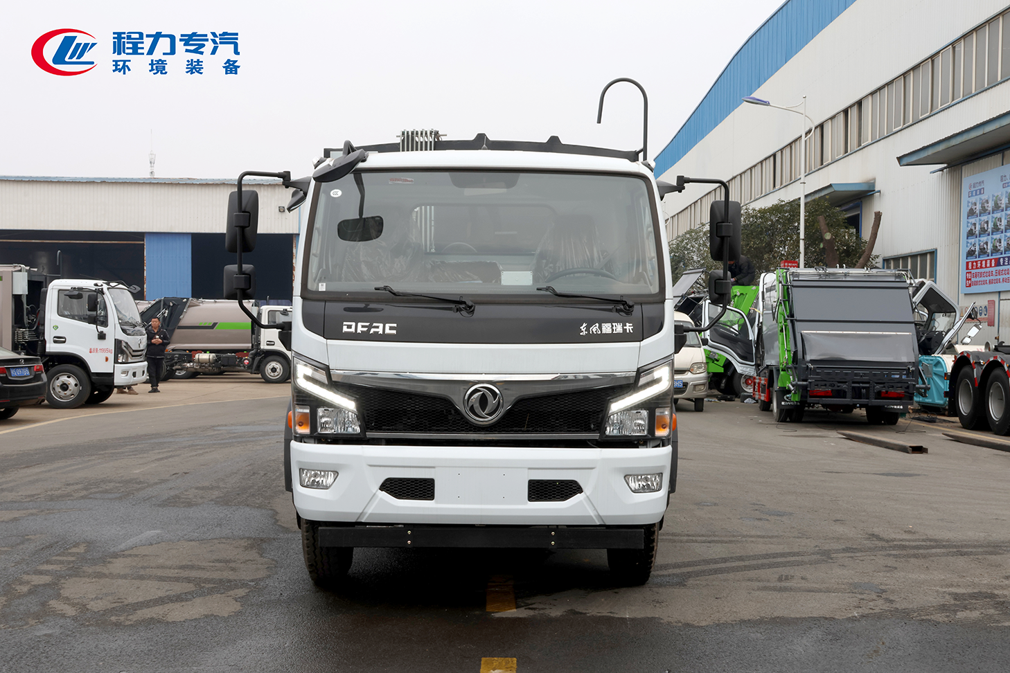 東風福瑞卡F7壓縮垃圾車