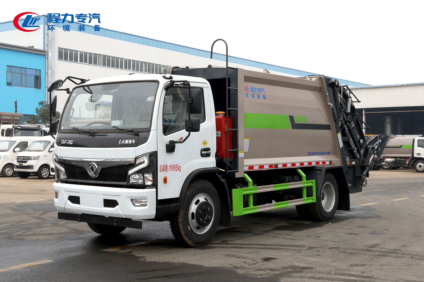 東風福瑞卡F7壓縮垃圾車