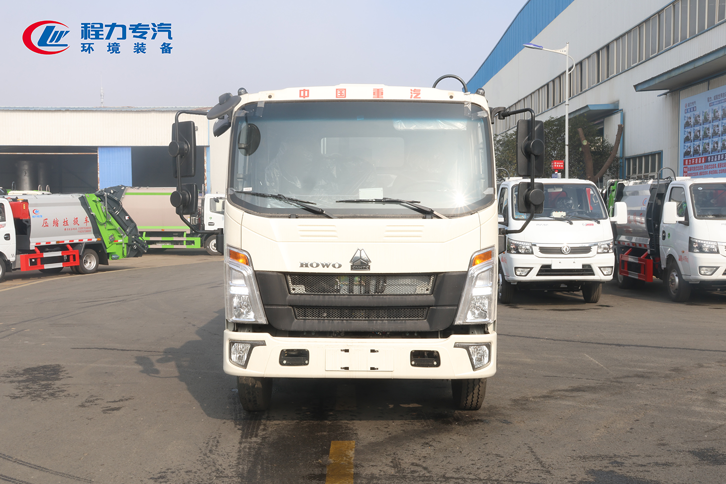 重汽豪沃壓縮垃圾車