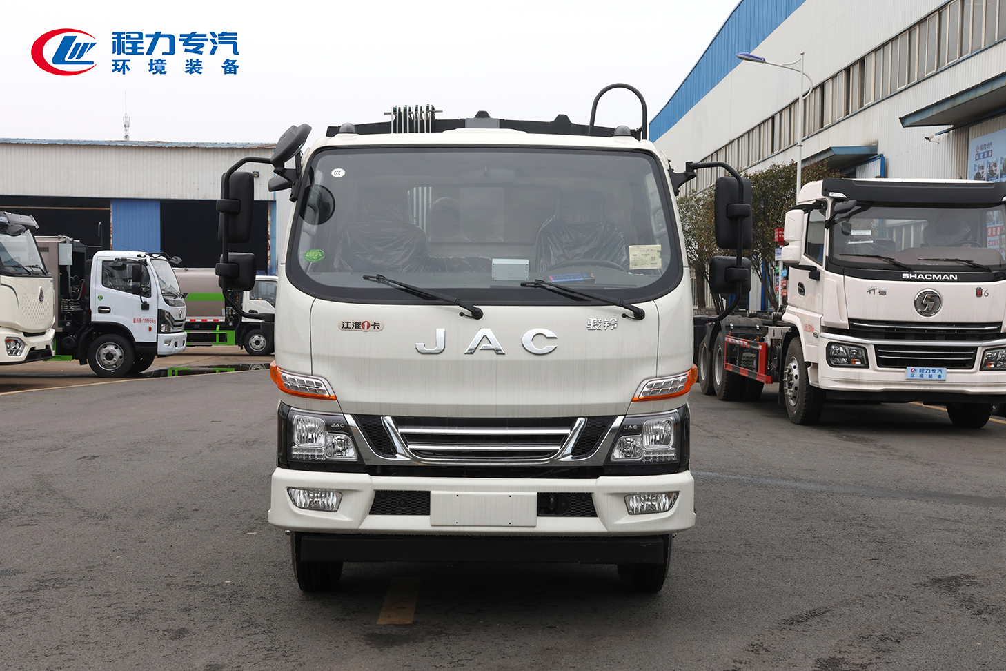 江淮駿鈴V7壓縮垃圾車(chē)