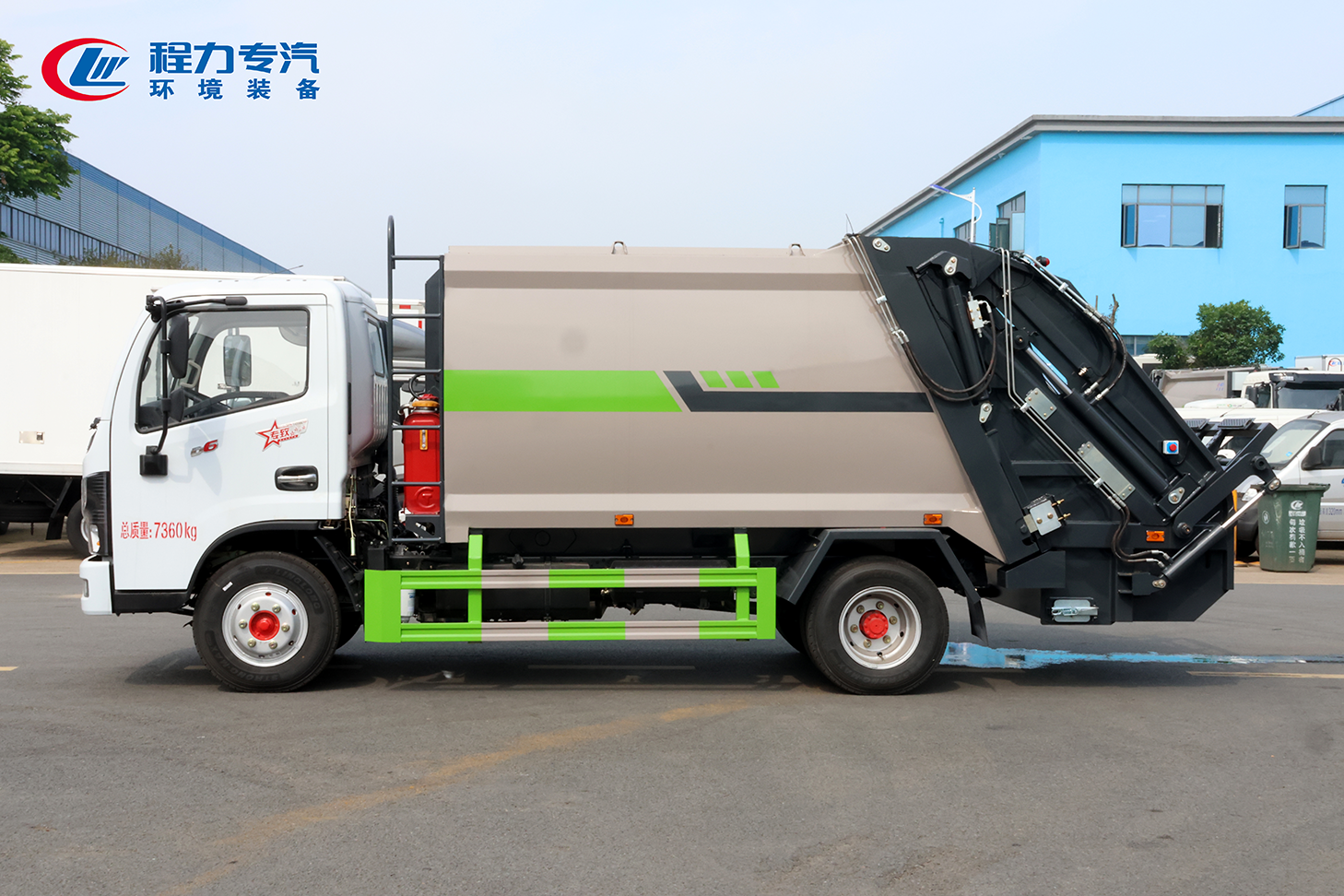 東風(fēng)多利卡D6壓縮垃圾車