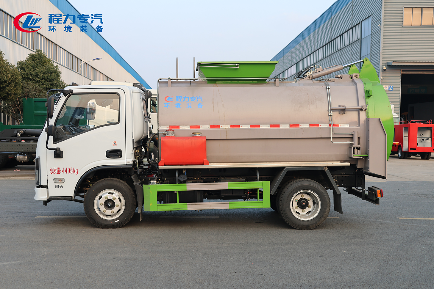 東風(fēng)華神V3餐廚垃圾車