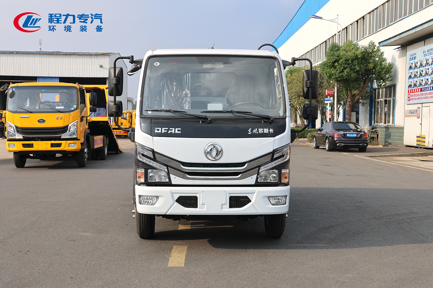 東風多利卡D5壓縮垃圾車