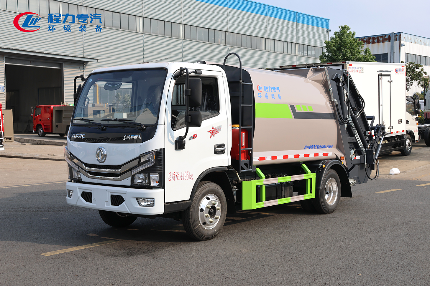 東風多利卡D5壓縮垃圾車