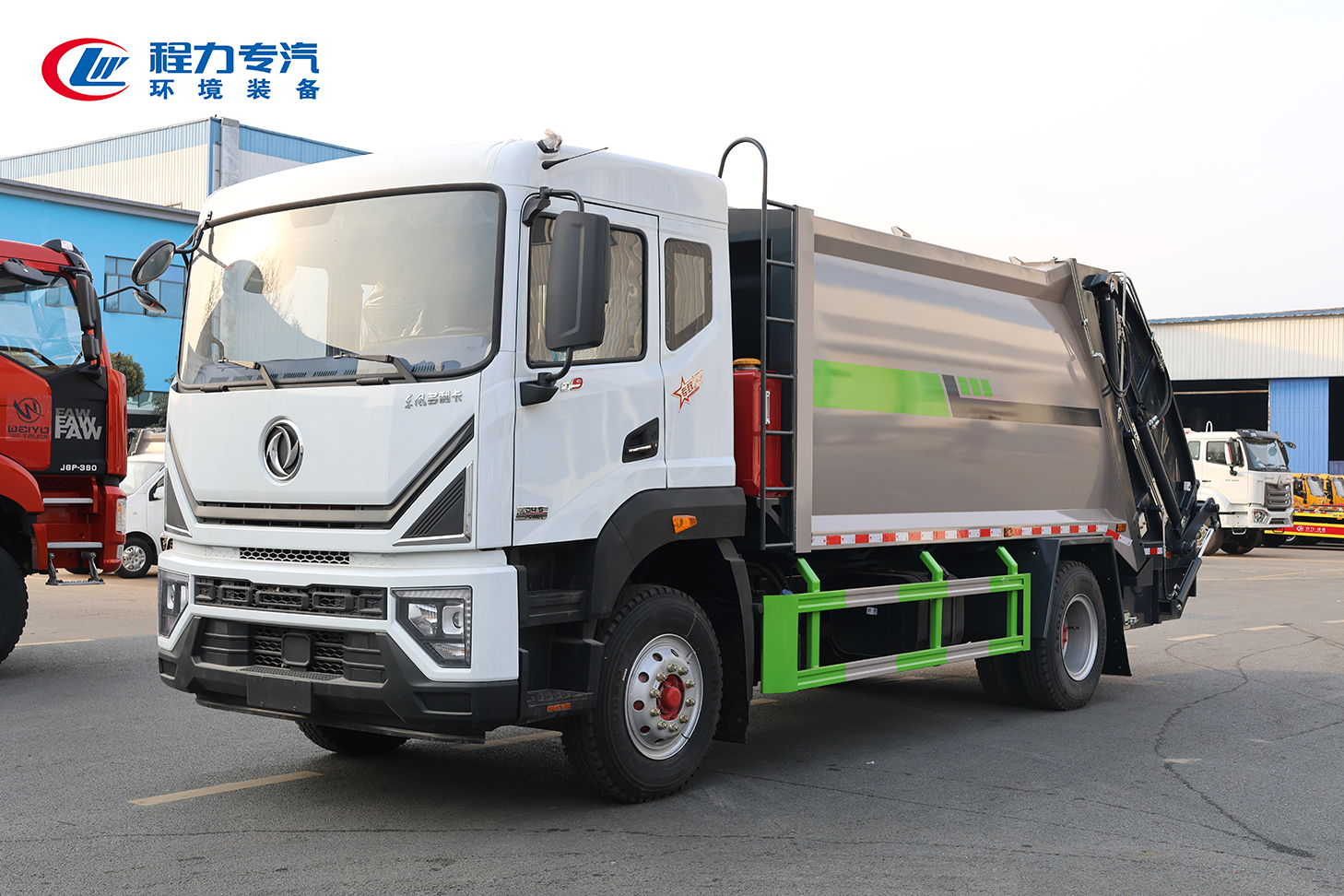 新款東風(fēng)多利卡D9壓縮垃圾車