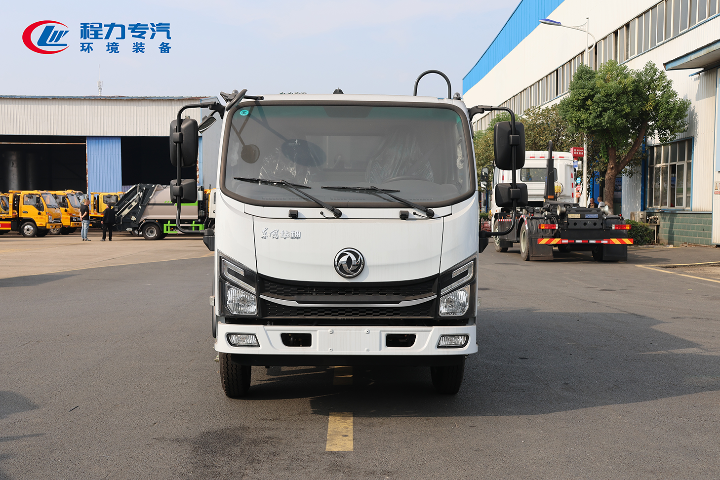 東風(fēng)華神V3壓縮垃圾車