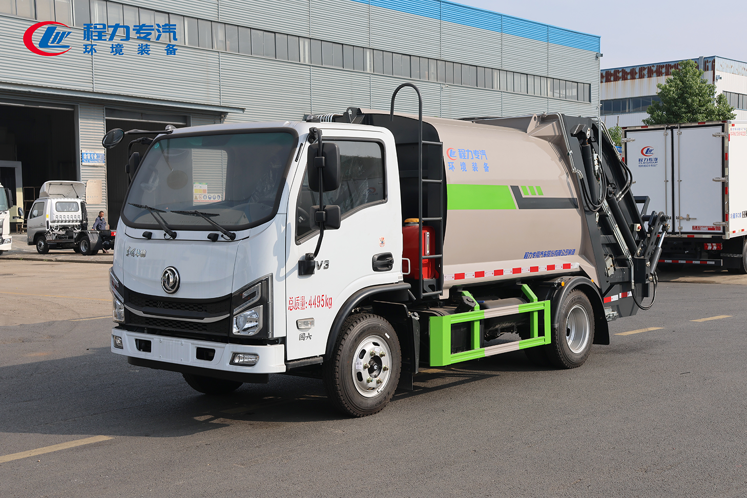 東風(fēng)華神V3壓縮垃圾車