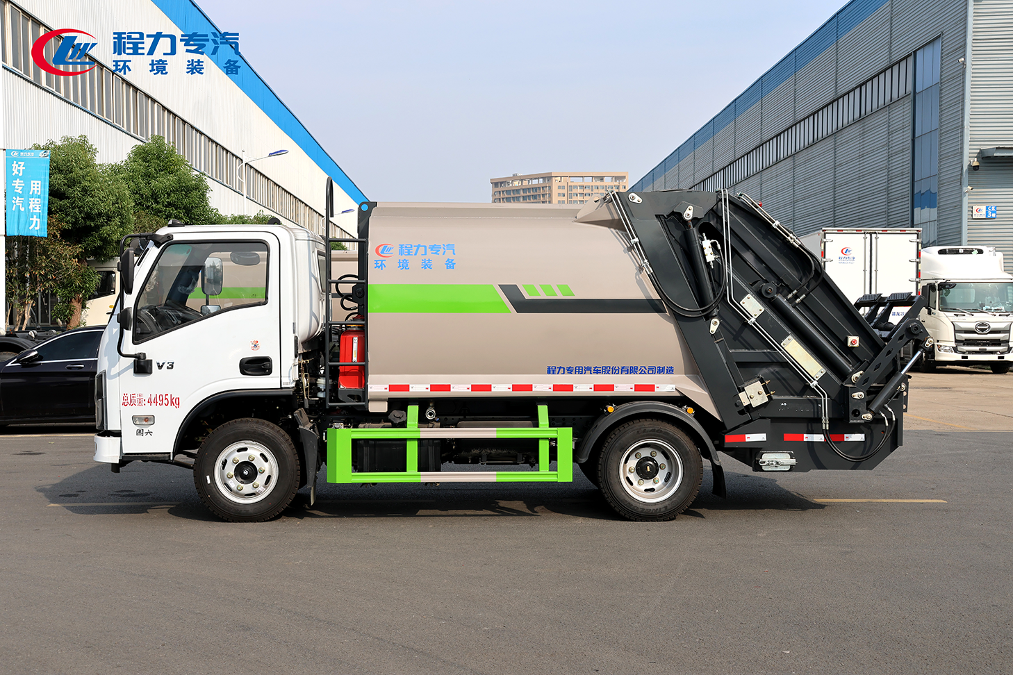 東風(fēng)華神V3壓縮垃圾車