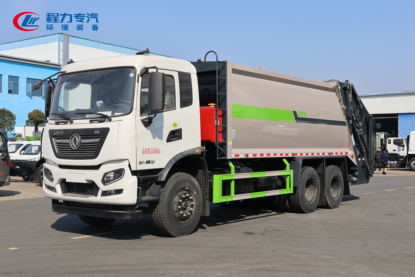 東風(fēng)天錦后雙橋壓縮垃圾車