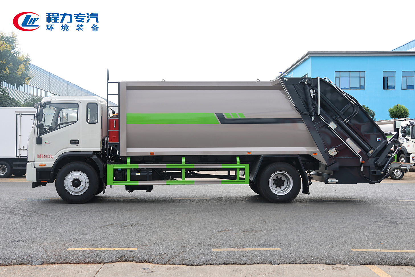 江淮駿鈴S9壓縮垃圾車